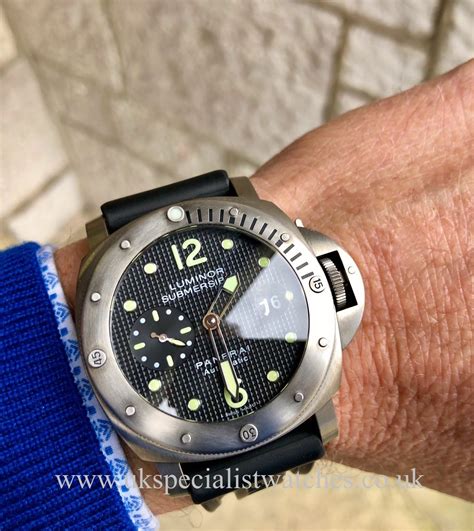 panerai submersible 44mm|panerai submersible price.